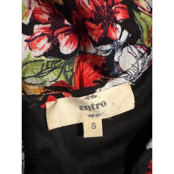 Entro Floral Boho Dress Size Small Cruisewear - Picture 4 of 4
